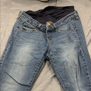 Old Navy Full Panel Maternity Jeans, Size 12